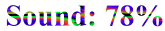 sound