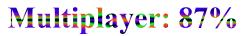 Multiplayer