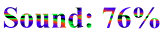 sound