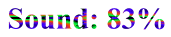 sound