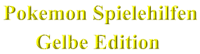 Pokemon Spielehilfen