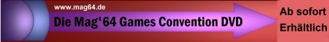 Die Mag'64 Games Convention 2004 DVD